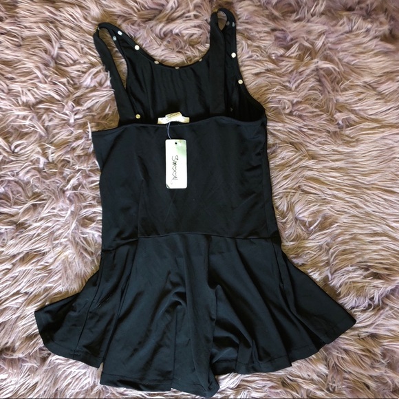 Studded peplum top - Picture 3 of 3